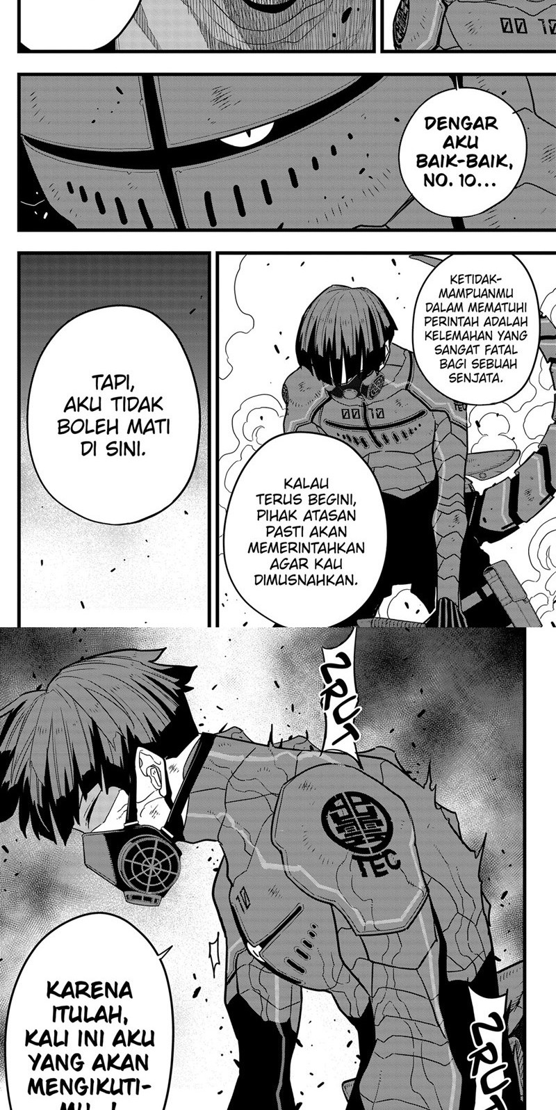 8Kaijuu Chapter 73 Gambar 14