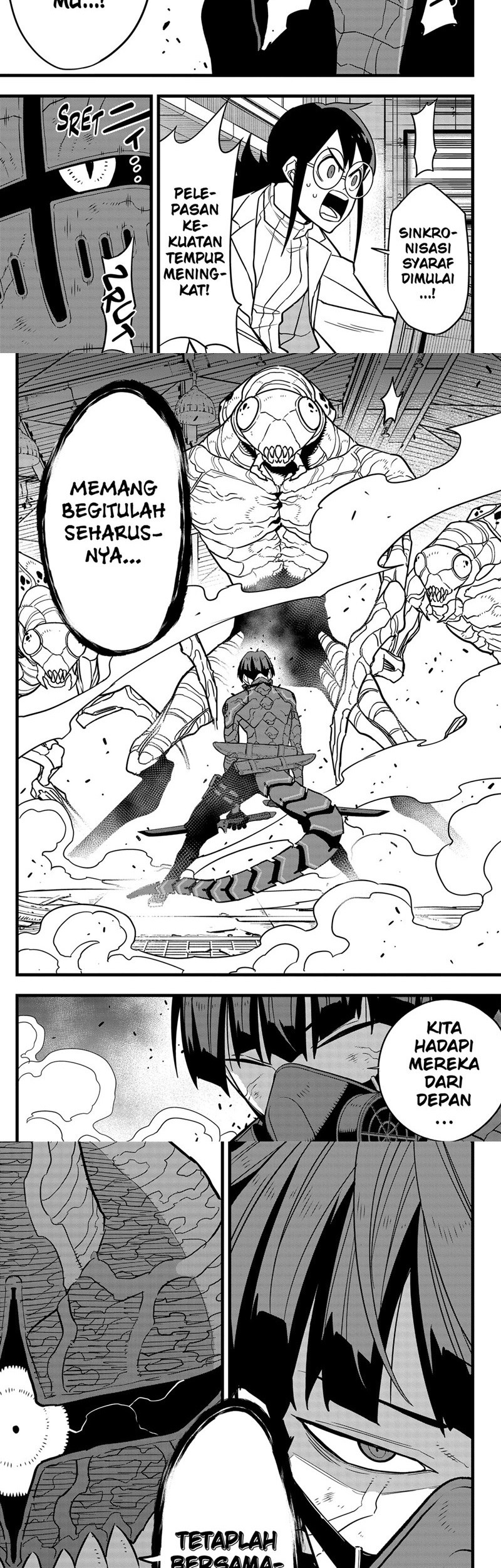 8Kaijuu Chapter 73 Gambar 15