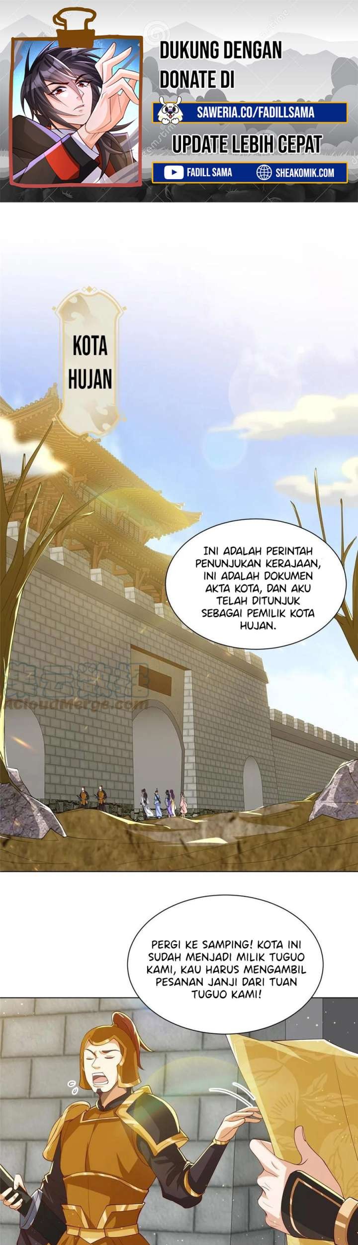 Manhua Dragon Master Chapter 132 gambar nomor 2