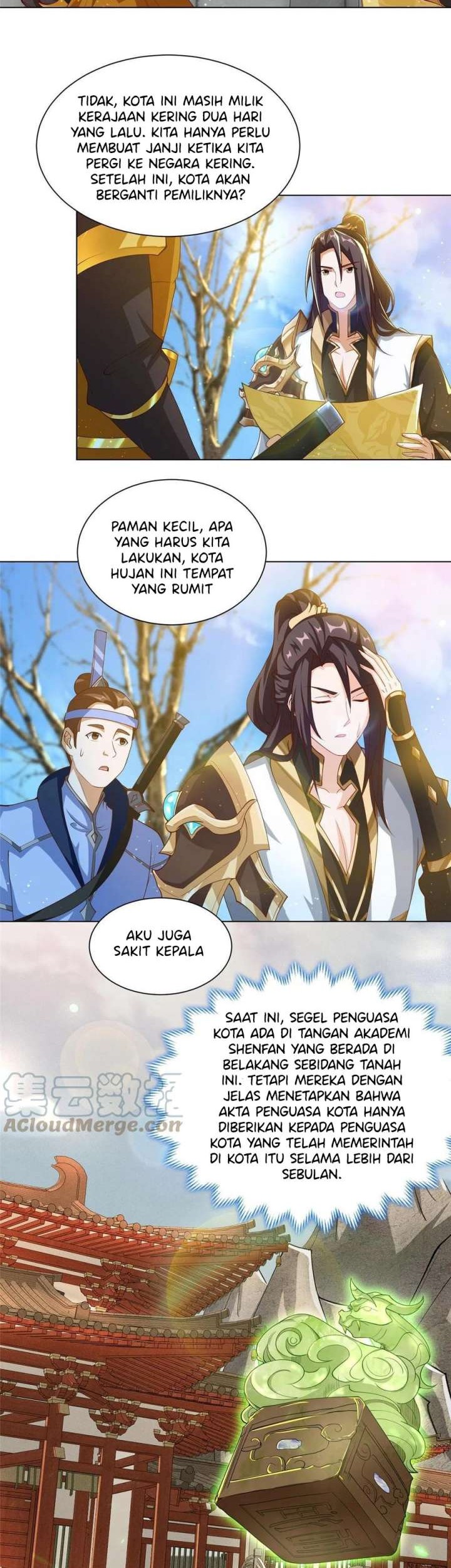 Dragon Master Chapter 132 Gambar 3