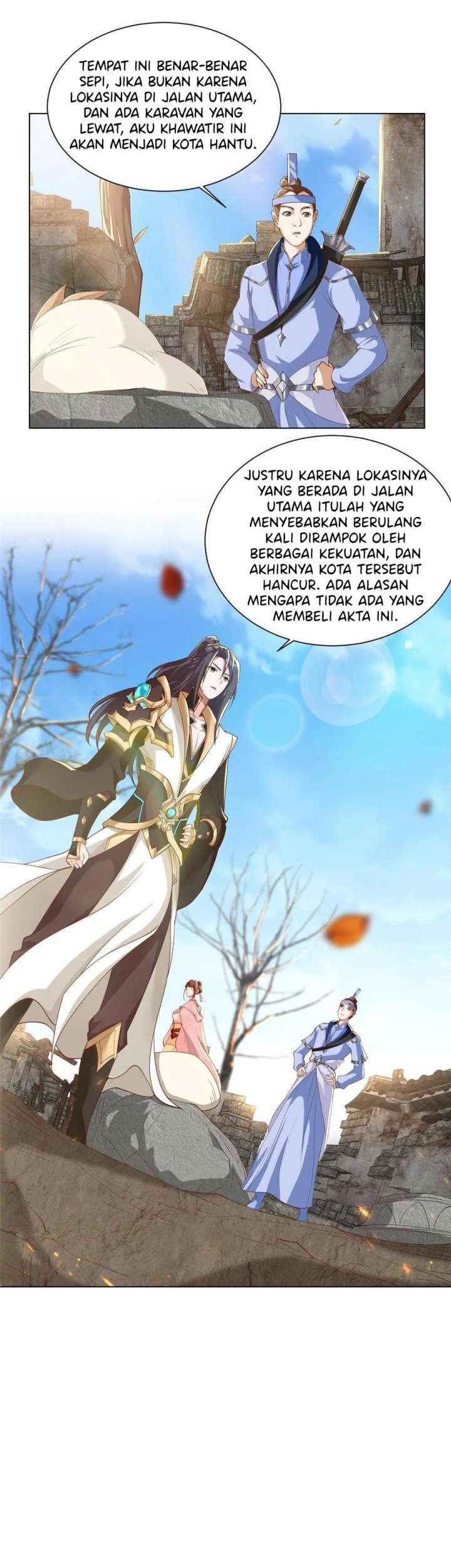 Dragon Master Chapter 132 Gambar 7