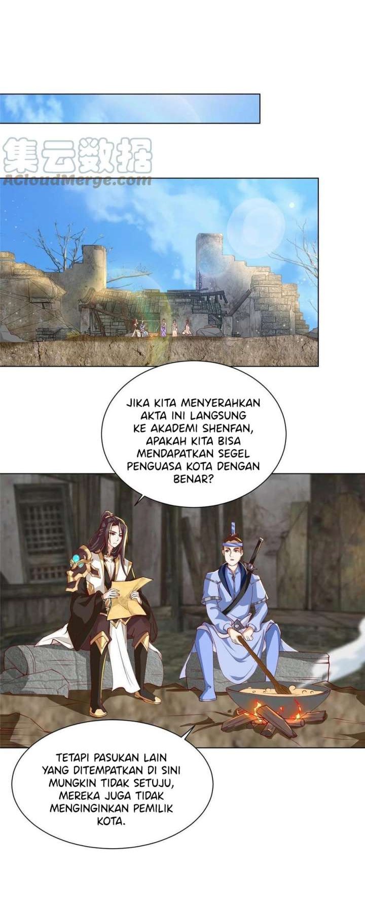 Dragon Master Chapter 132 Gambar 8