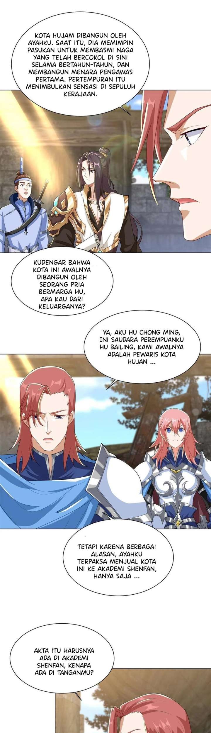 Dragon Master Chapter 132 Gambar 13