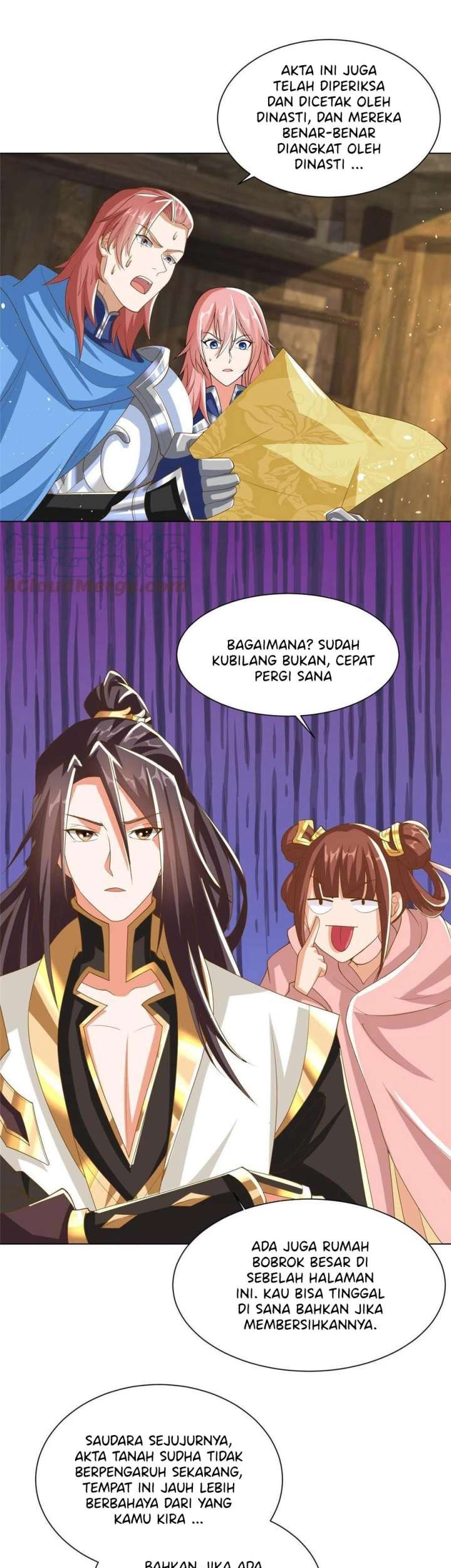 Dragon Master Chapter 132 Gambar 15