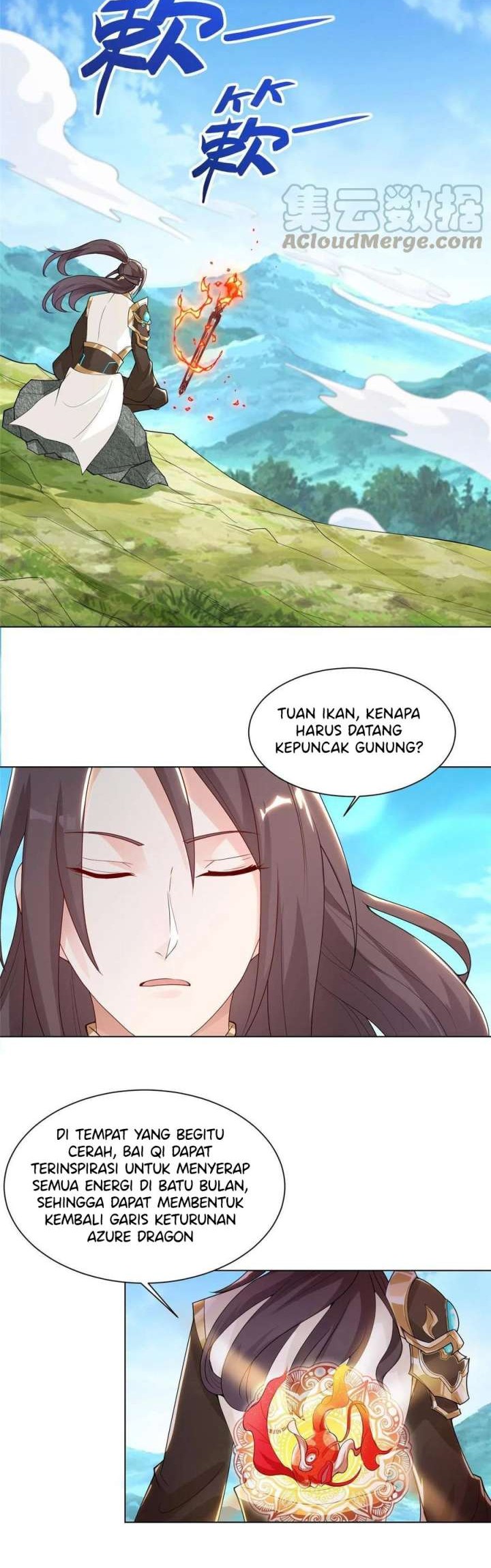 Dragon Master Chapter 131 Gambar 8