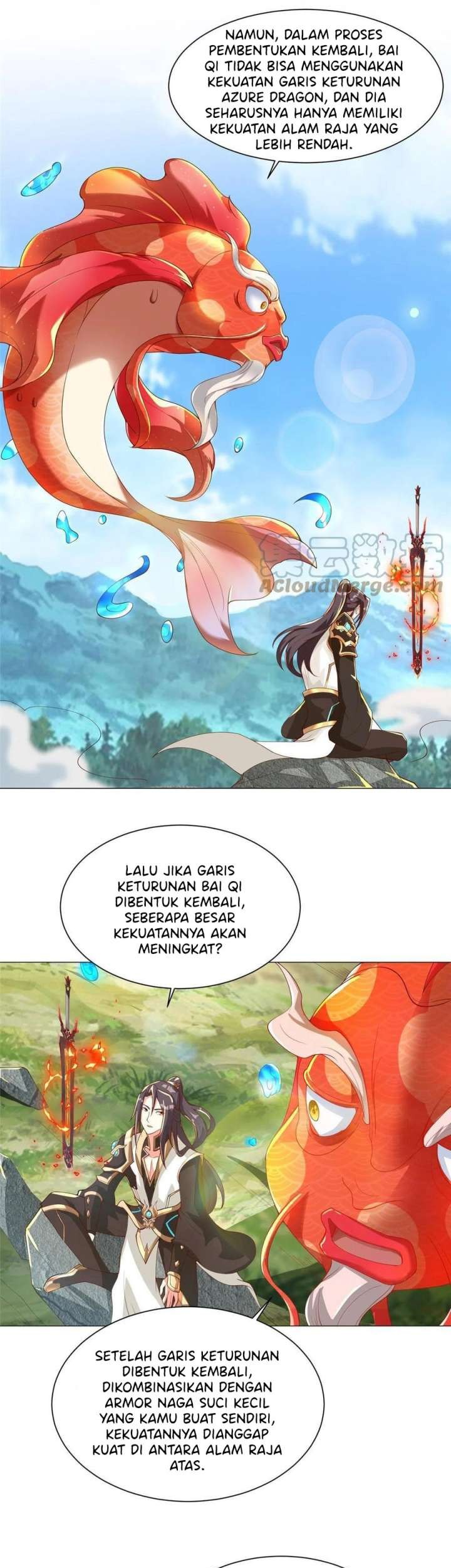 Dragon Master Chapter 131 Gambar 9