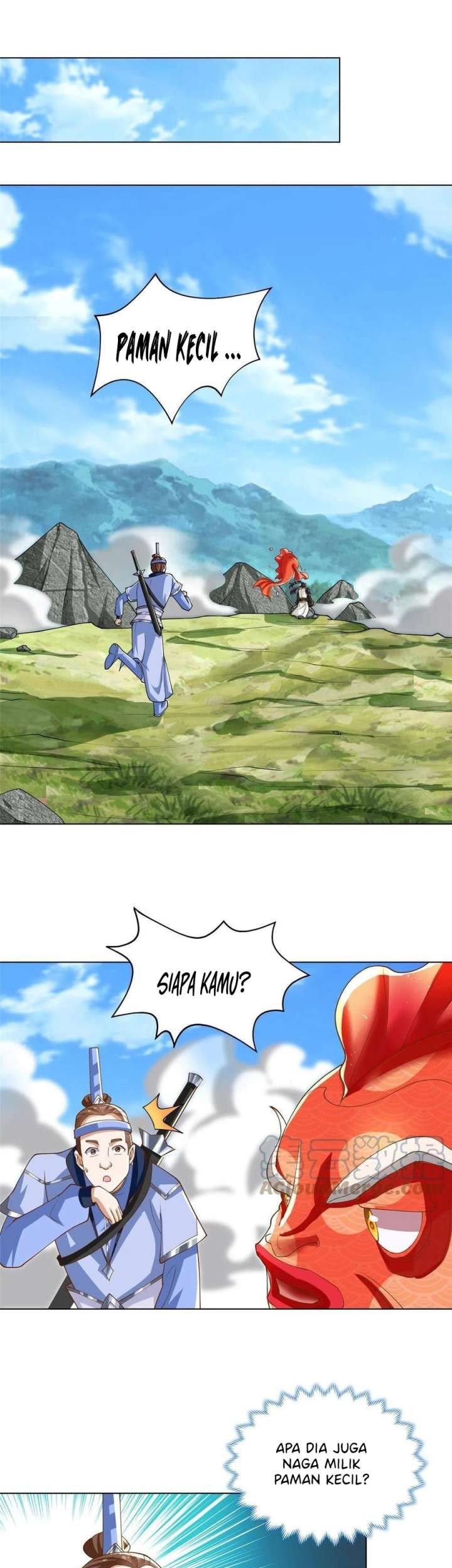 Dragon Master Chapter 131 Gambar 11