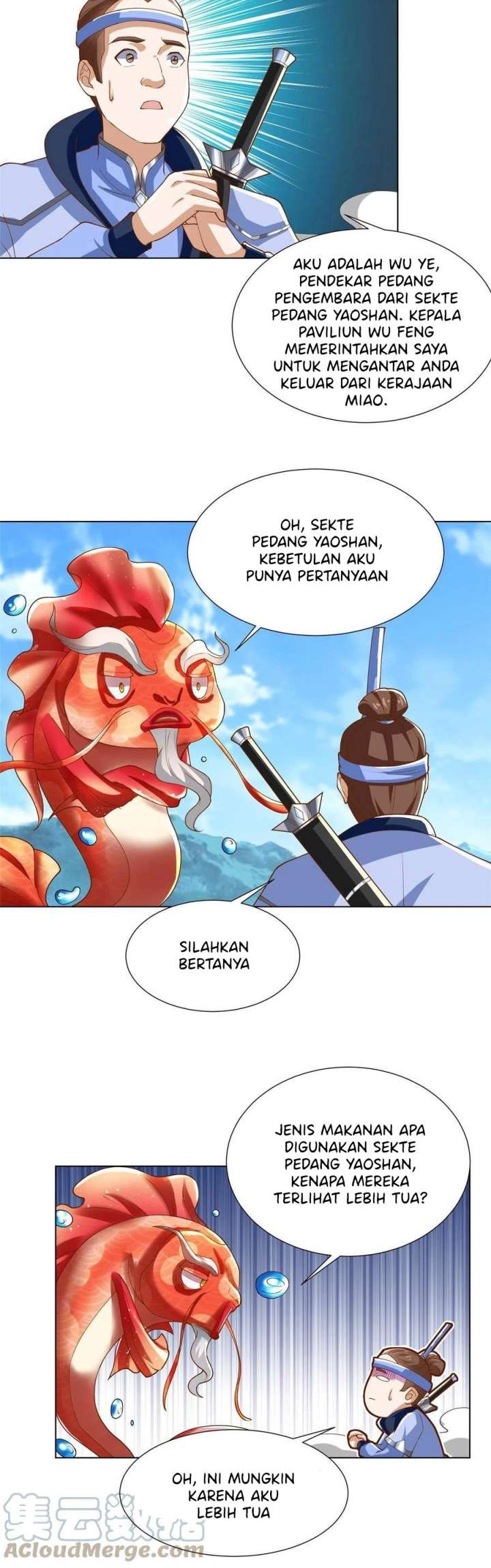 Dragon Master Chapter 131 Gambar 12