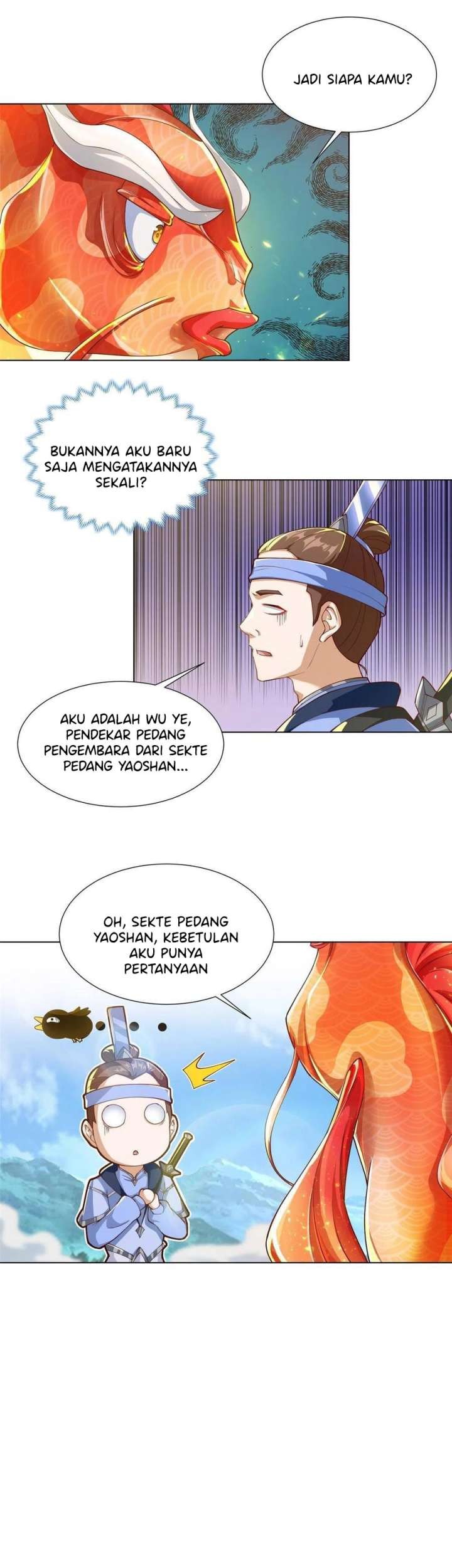 Dragon Master Chapter 131 Gambar 13
