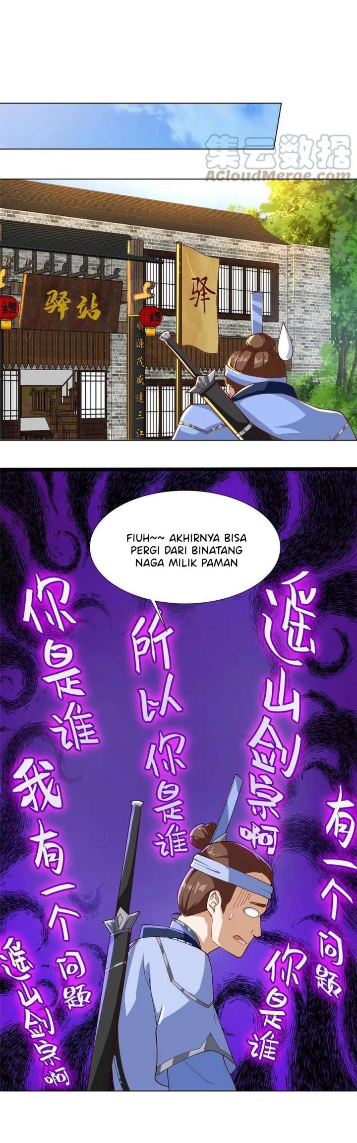 Dragon Master Chapter 131 Gambar 14