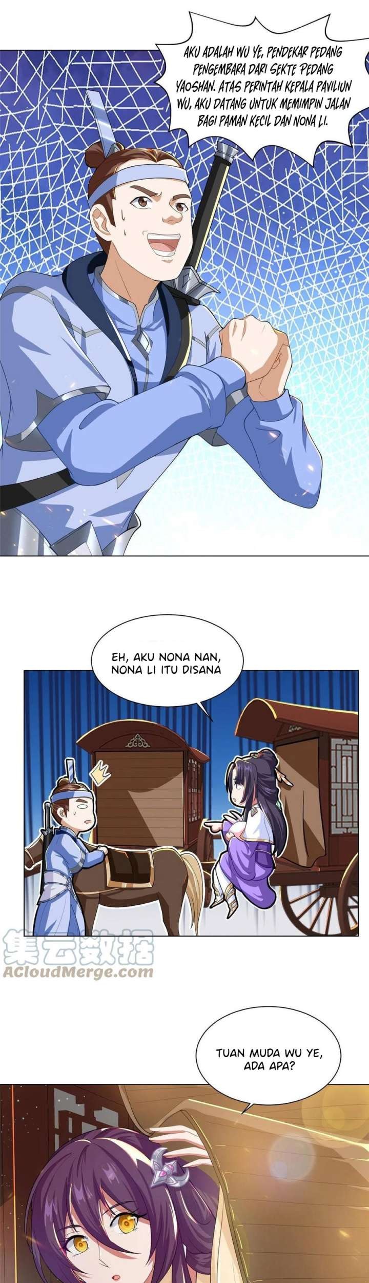 Dragon Master Chapter 131 Gambar 17