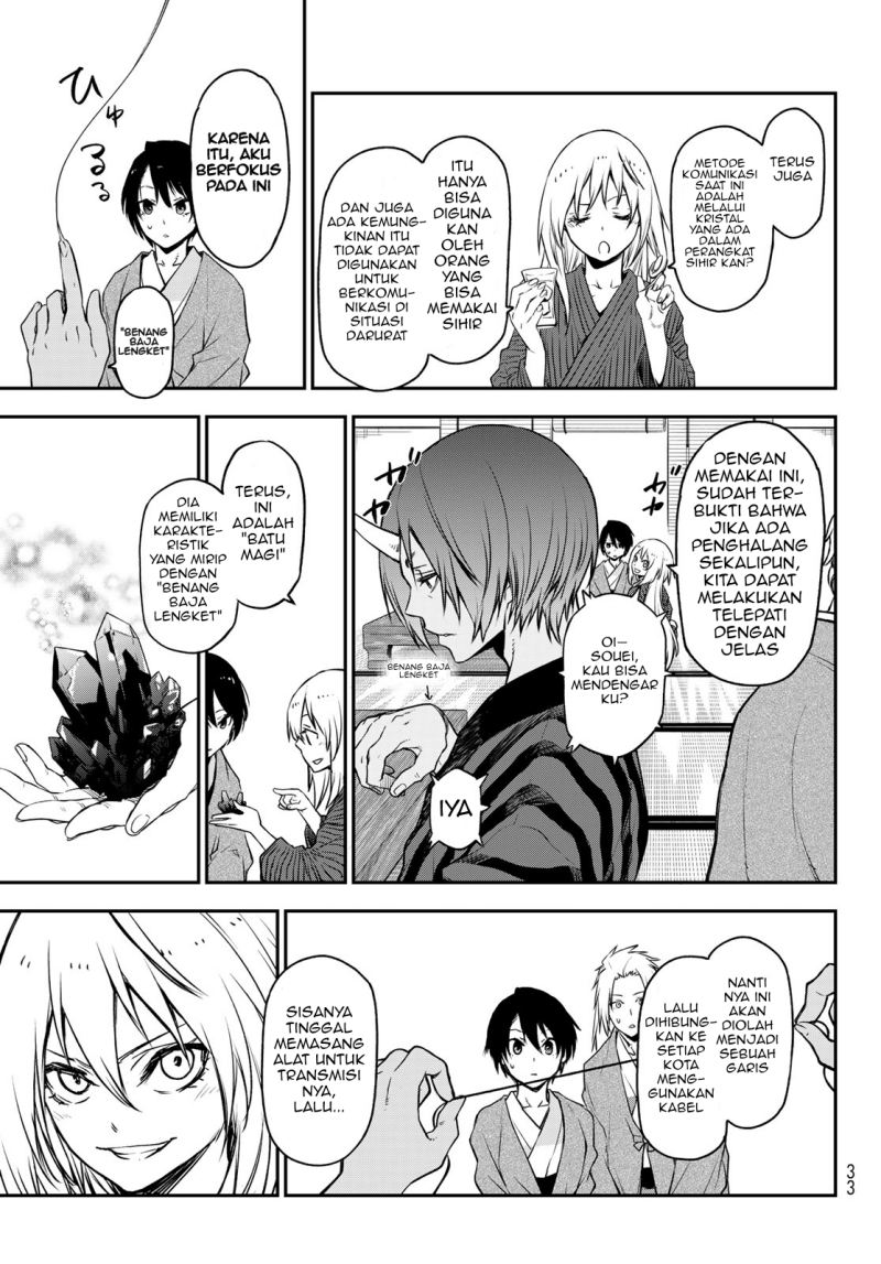 Tensei Shitara Slime Datta Ken Chapter 101 Gambar 14