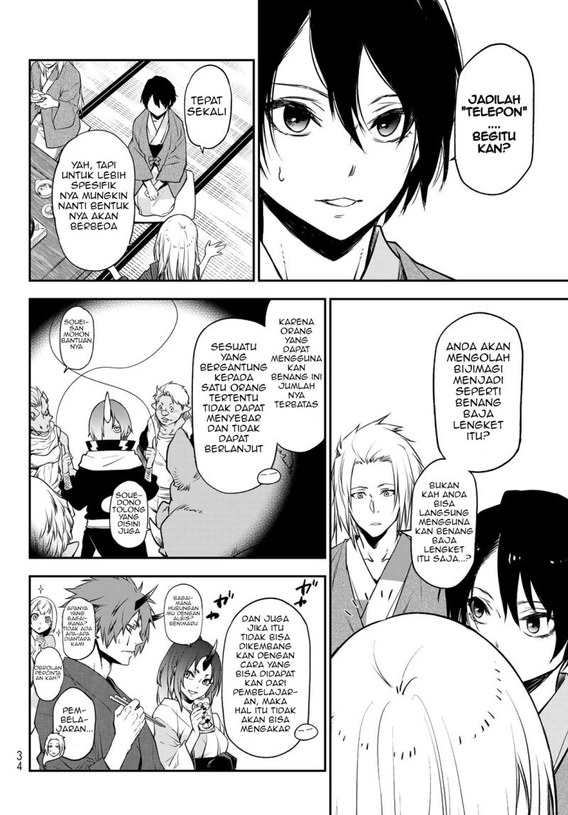 Tensei Shitara Slime Datta Ken Chapter 101 Gambar 15