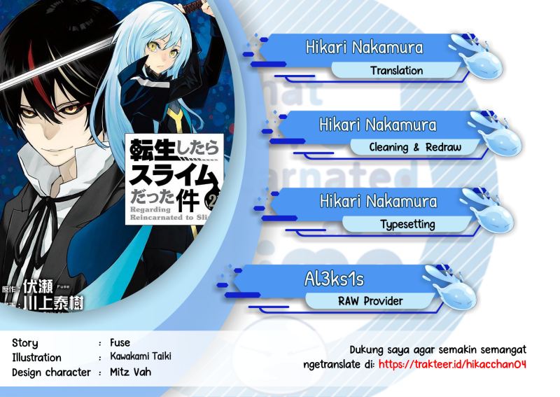 Komik Tensei Shitara Slime Datta Ken Chapter 101 gambar nomor 1