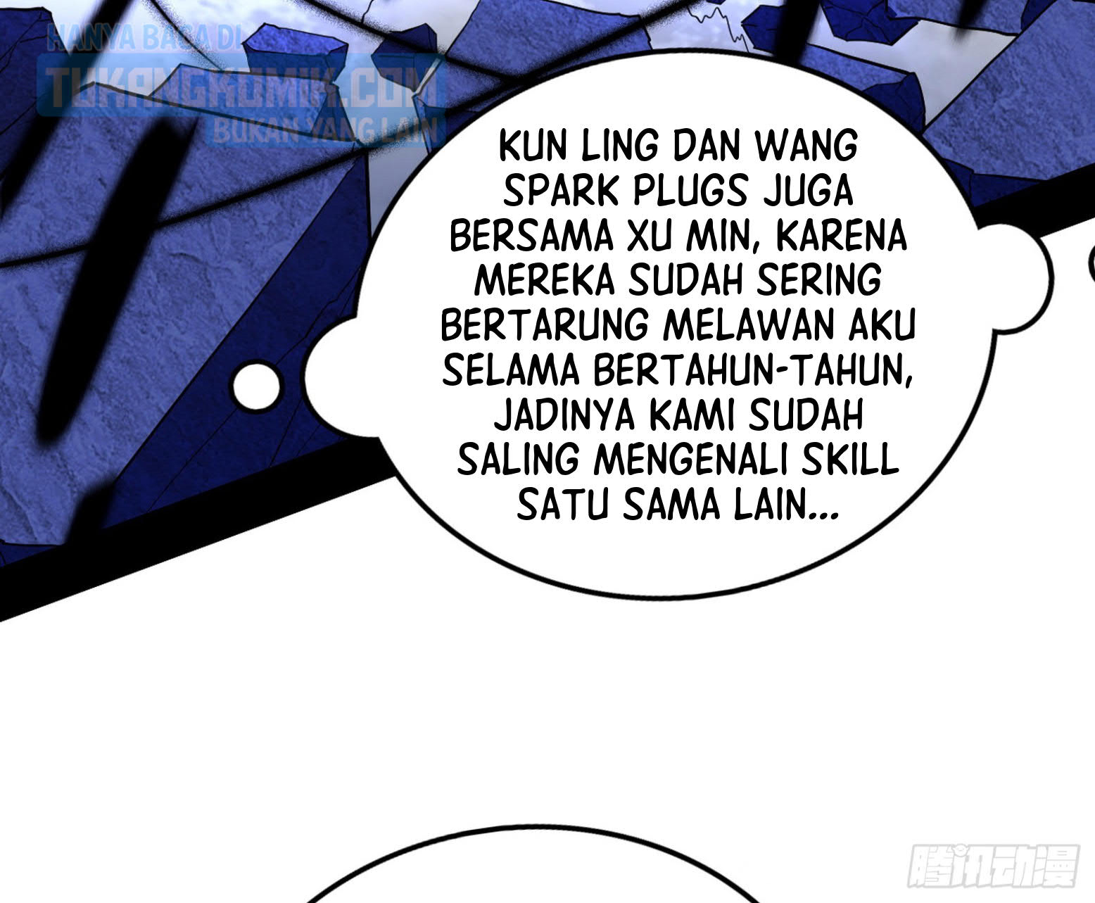 I’m An Evil God Chapter 304 Gambar 29