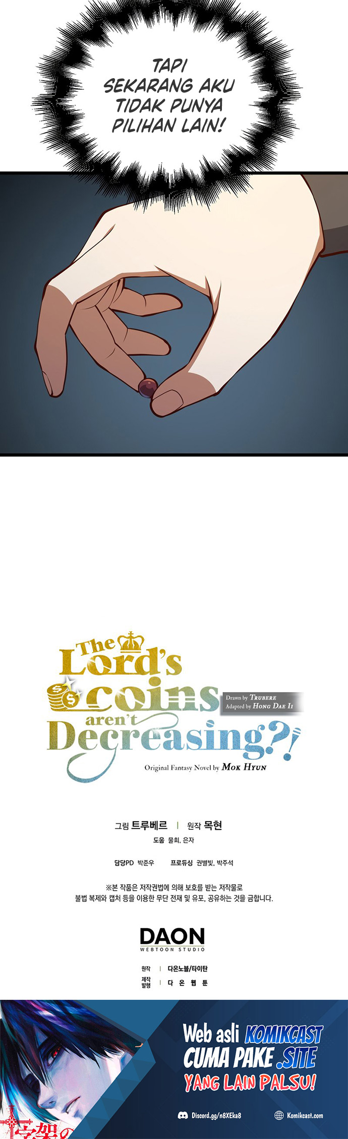 The Lord’s Coins Aren’t Decreasing?! Chapter 81 Gambar 64