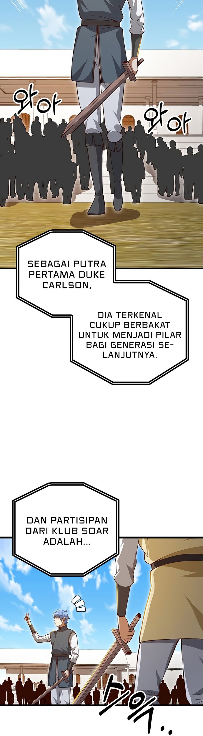 The Lord’s Coins Aren’t Decreasing?! Chapter 81 Gambar 4