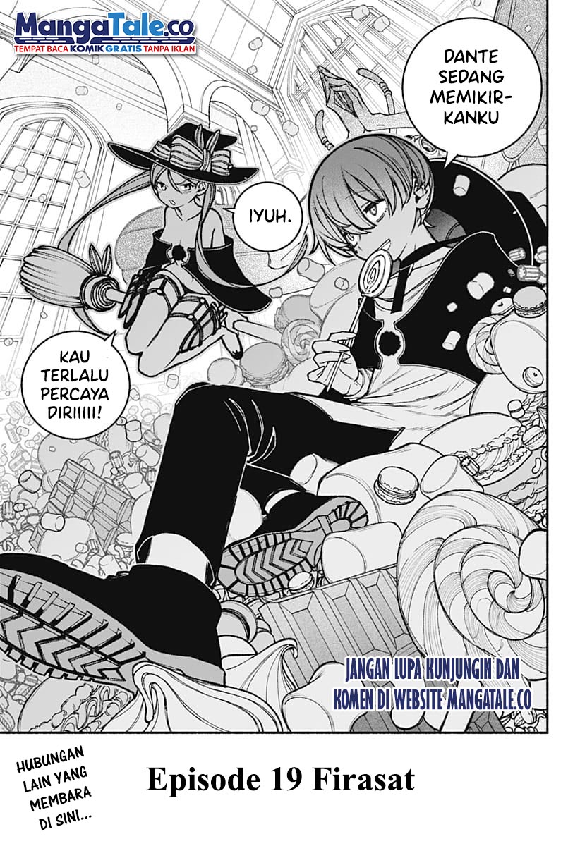 Exorcist wo Otosenai Chapter 19 Gambar 23