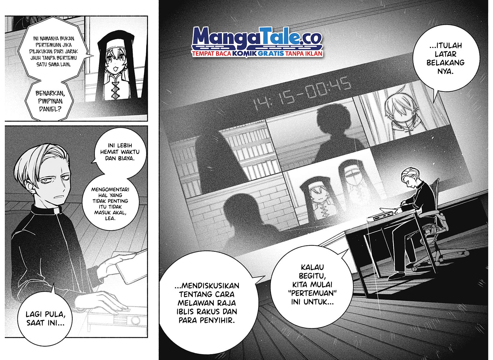 Exorcist wo Otosenai Chapter 19 Gambar 9