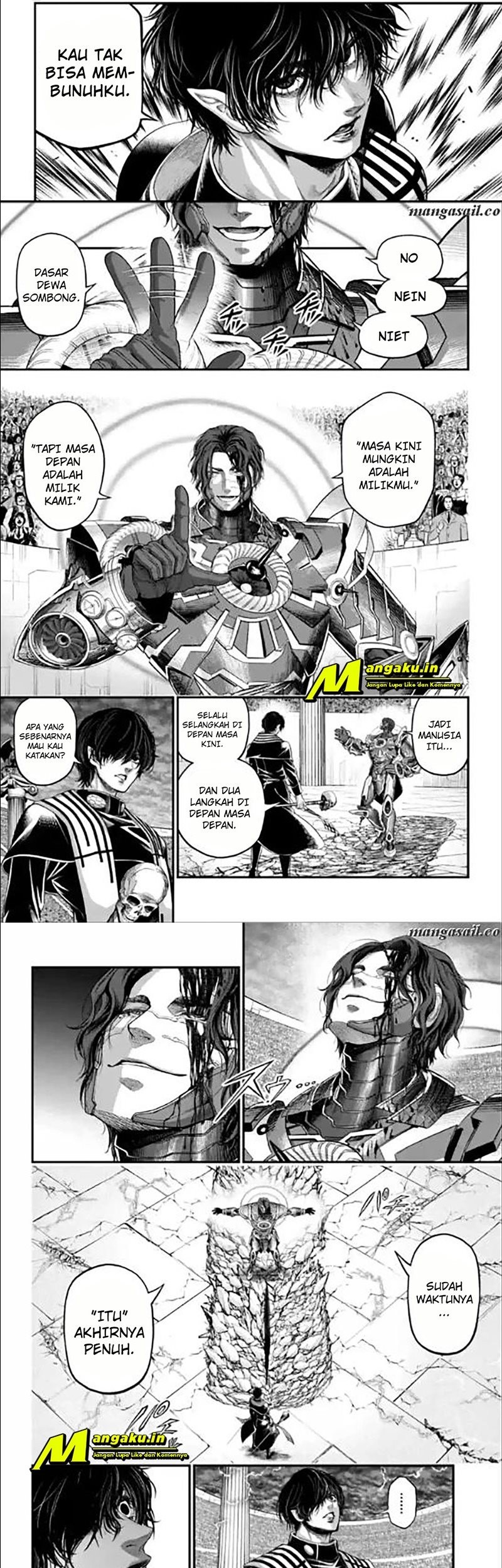 Shuumatsu no Valkyrie Chapter 70 Gambar 7