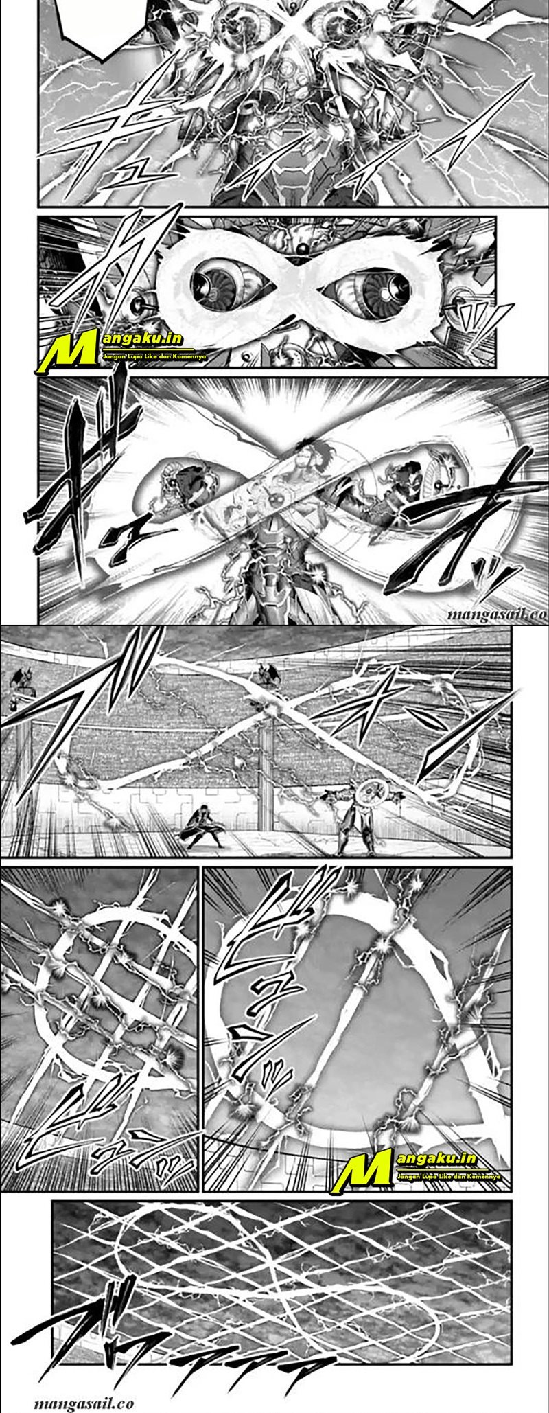 Shuumatsu no Valkyrie Chapter 70 Gambar 9