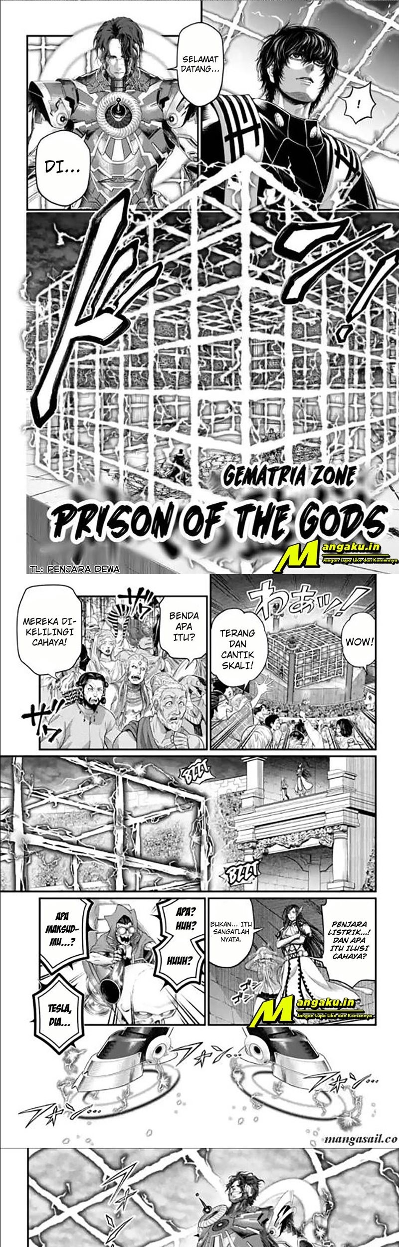 Shuumatsu no Valkyrie Chapter 70 Gambar 11
