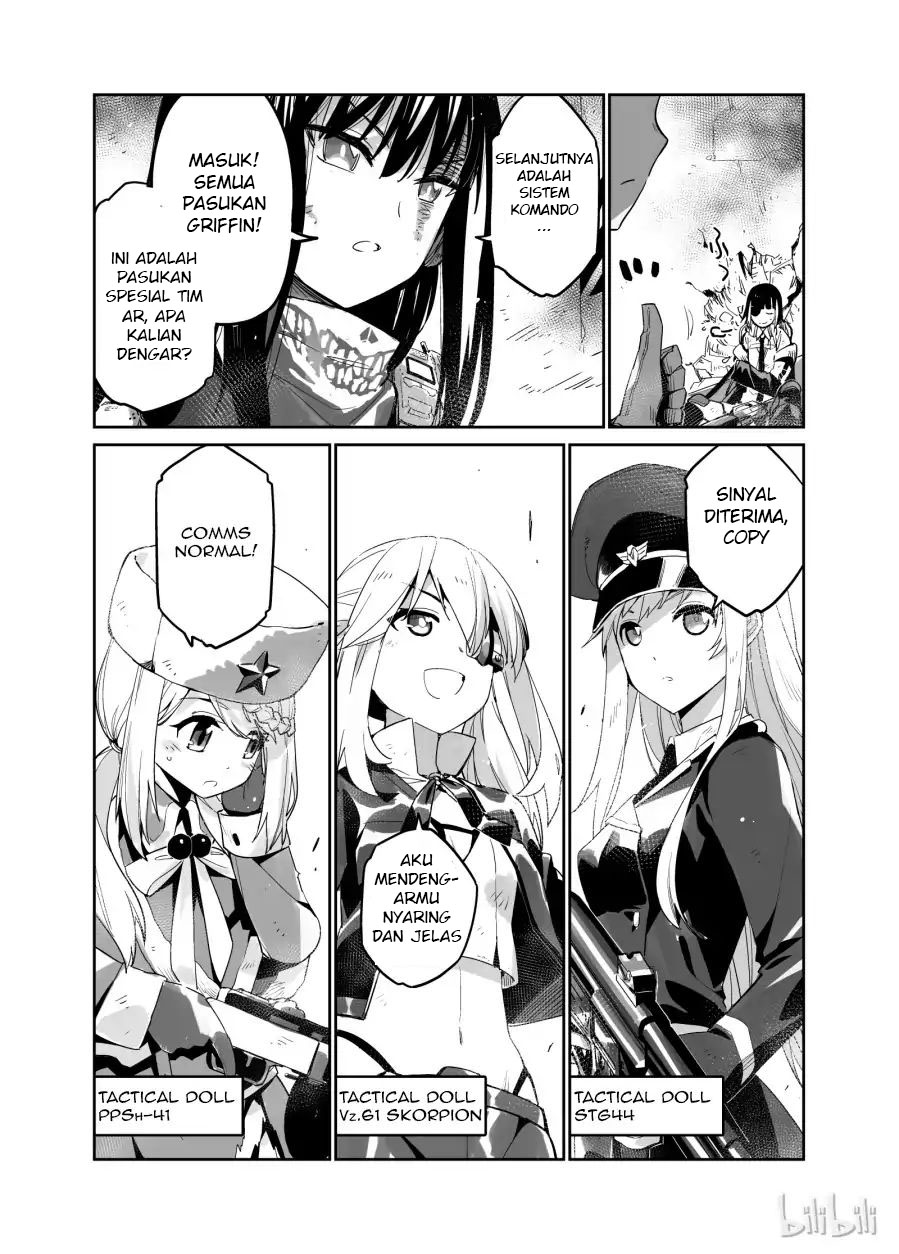 Girls’ Frontline Chapter 2 Gambar 8