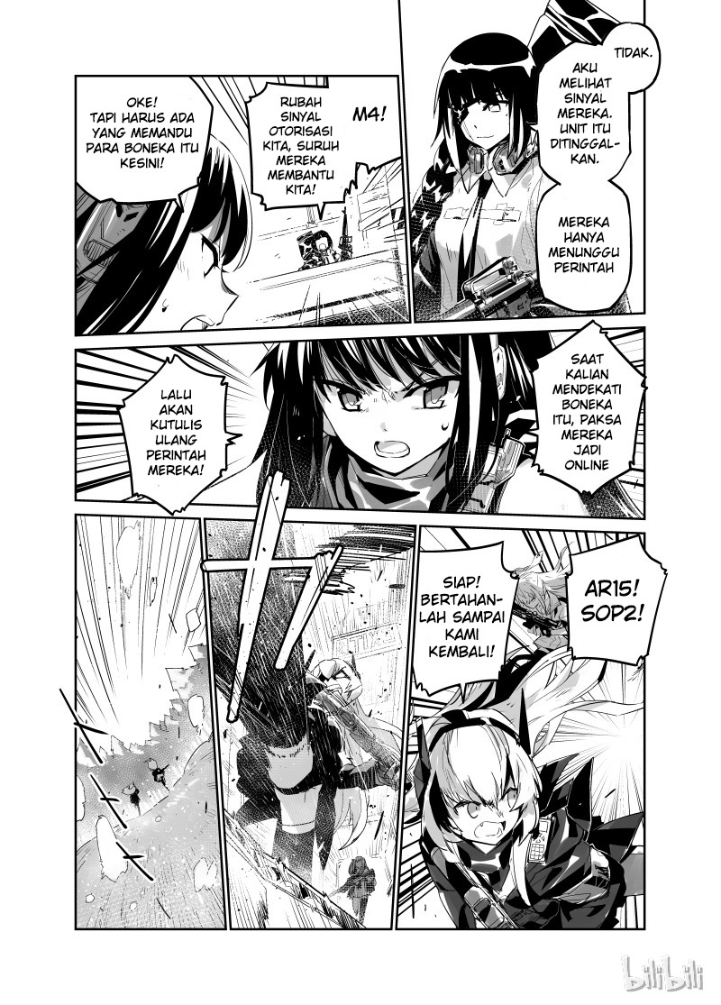 Girls’ Frontline Chapter 1 Gambar 22