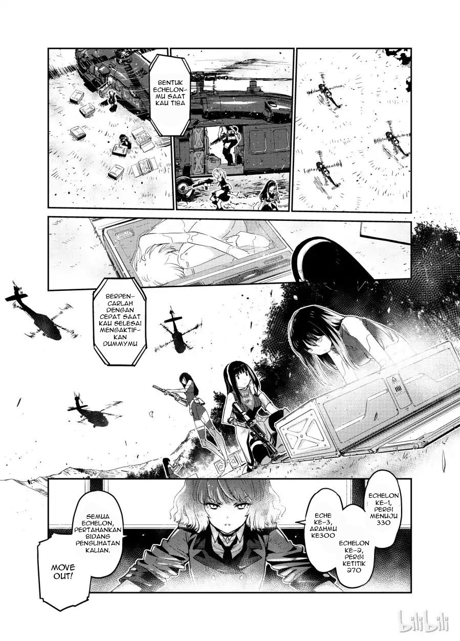 Girls’ Frontline Chapter 4 Gambar 16