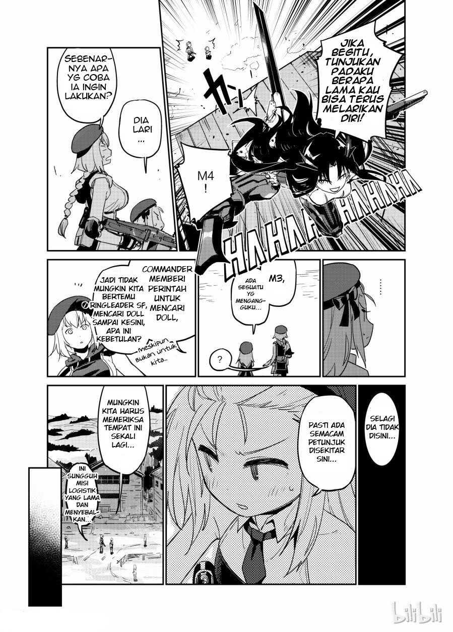 Girls’ Frontline Chapter 3 Gambar 12