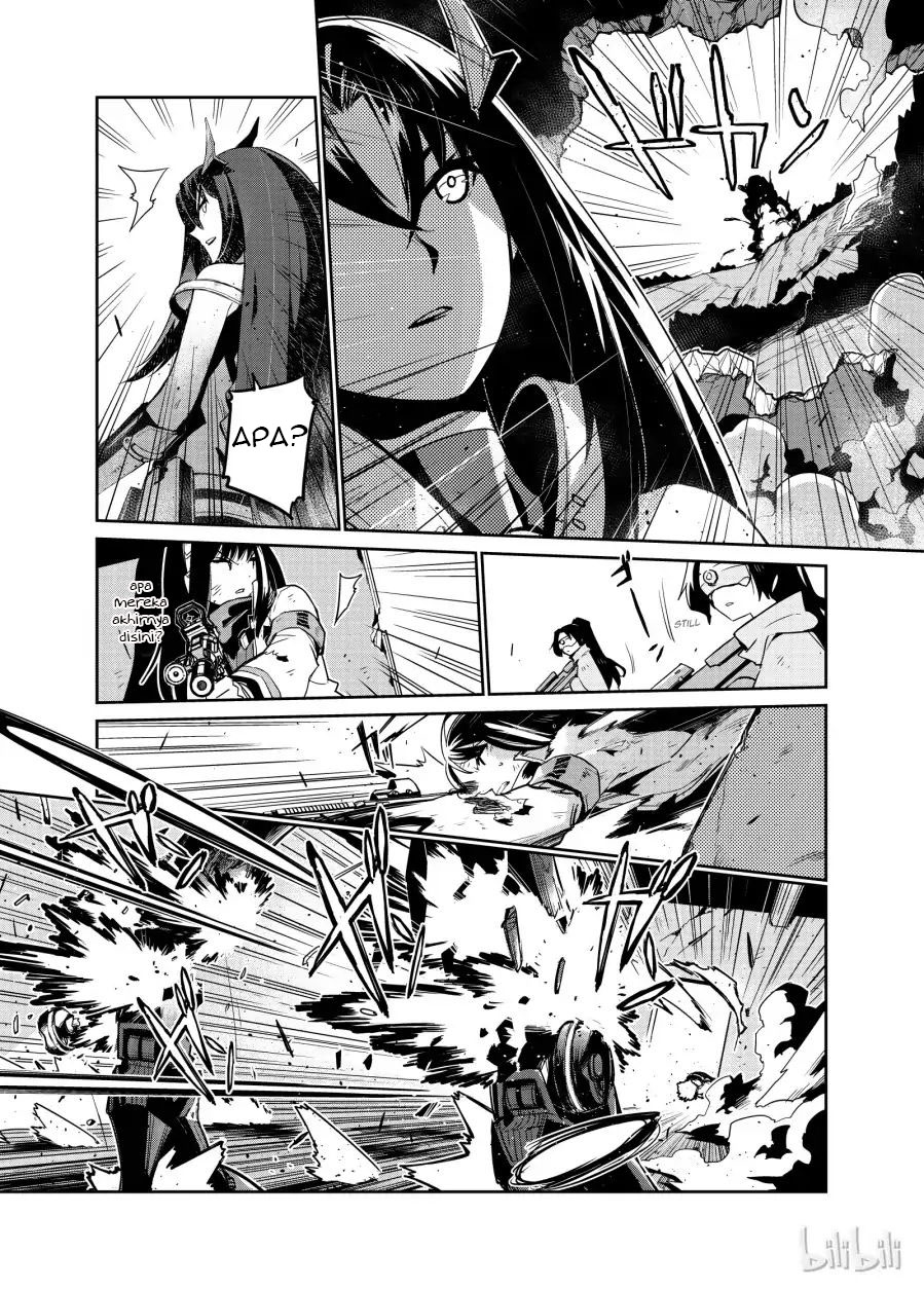 Girls’ Frontline Chapter 3 Gambar 25