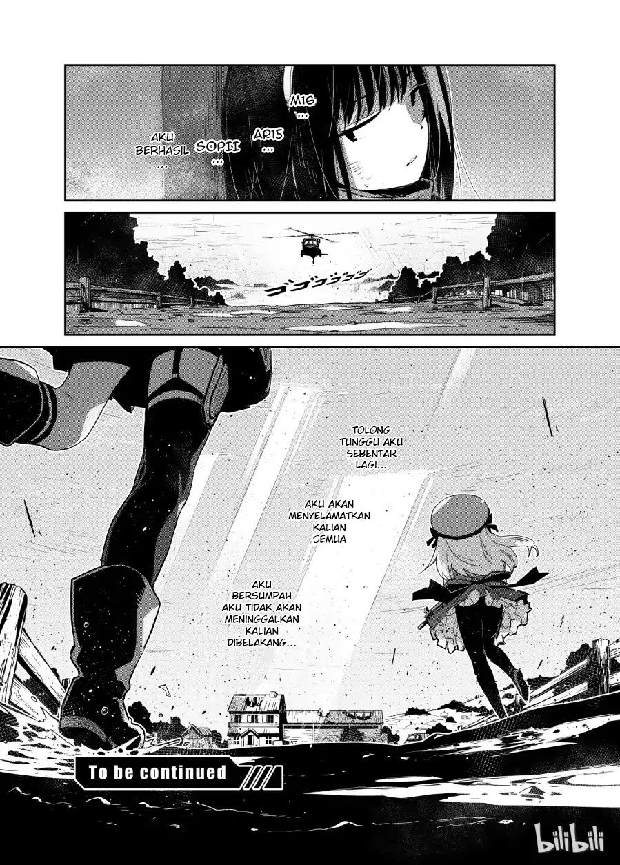 Girls’ Frontline Chapter 3 Gambar 32