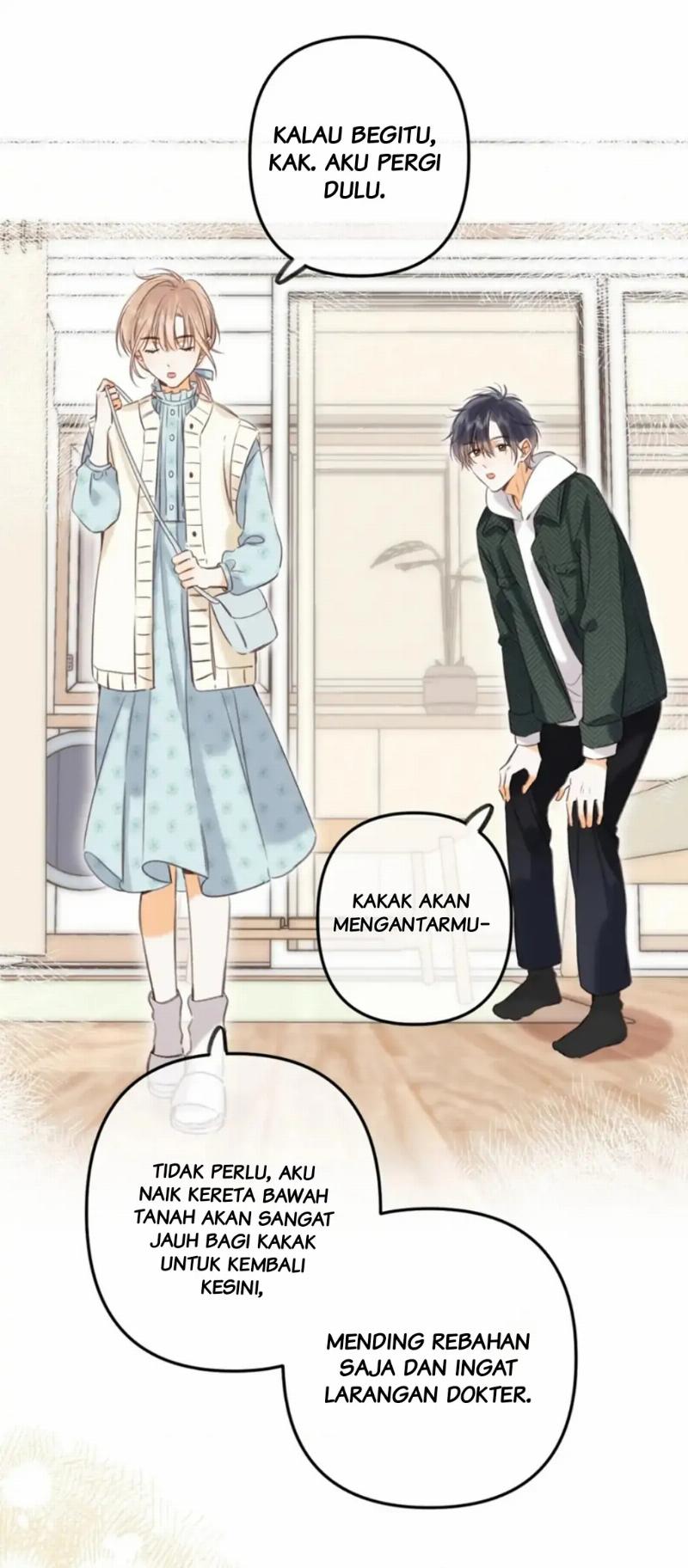 Hidden Love (Zhu Yi) Chapter 57 Gambar 19