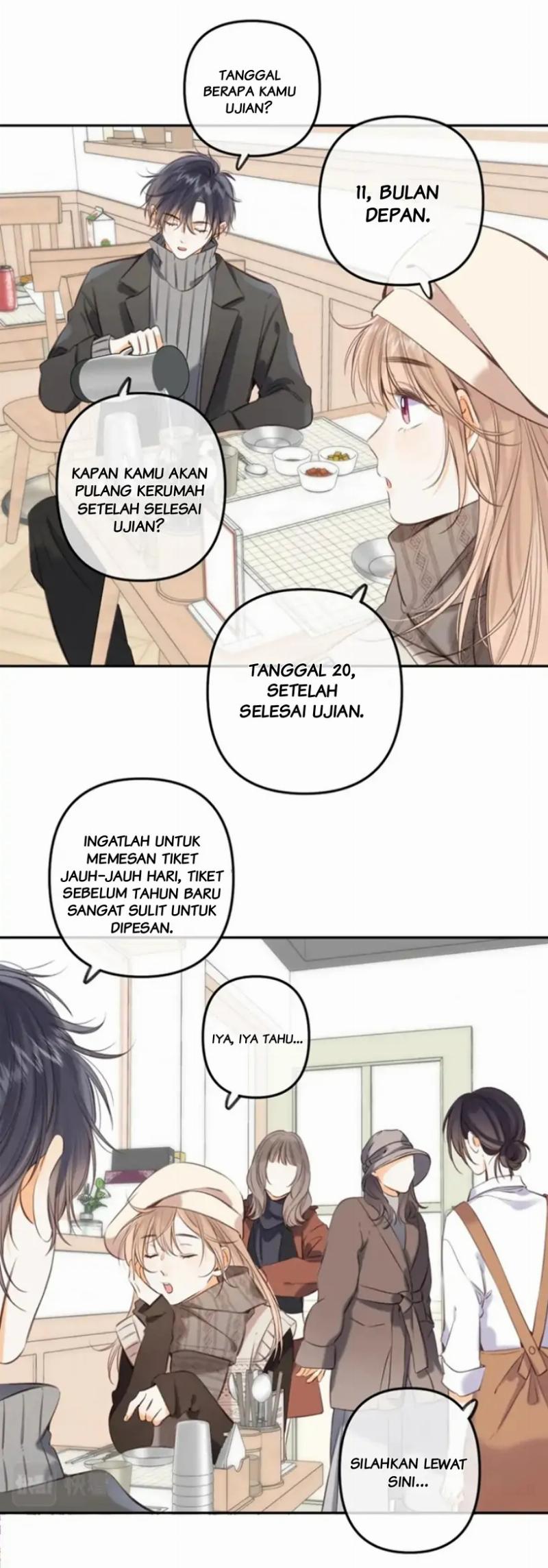 Hidden Love (Zhu Yi) Chapter 57 Gambar 34