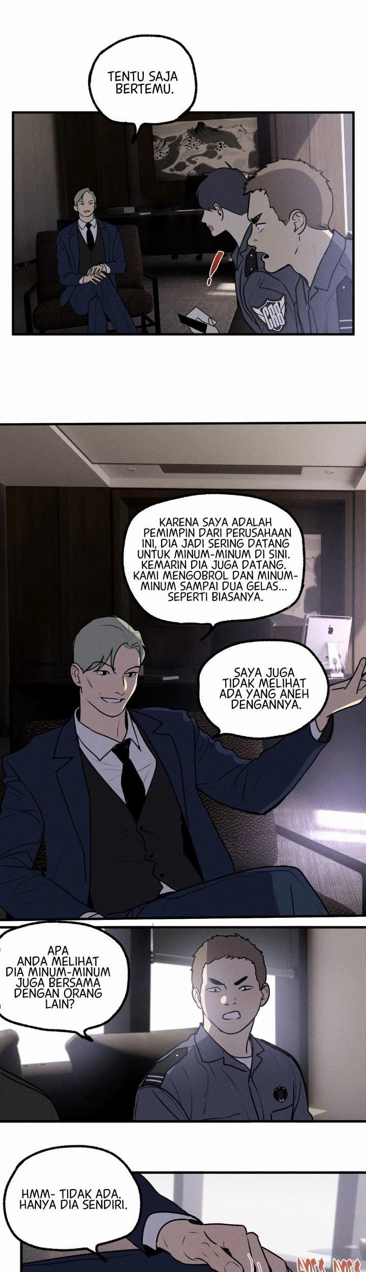 God’s ID Card Chapter 15 Gambar 17