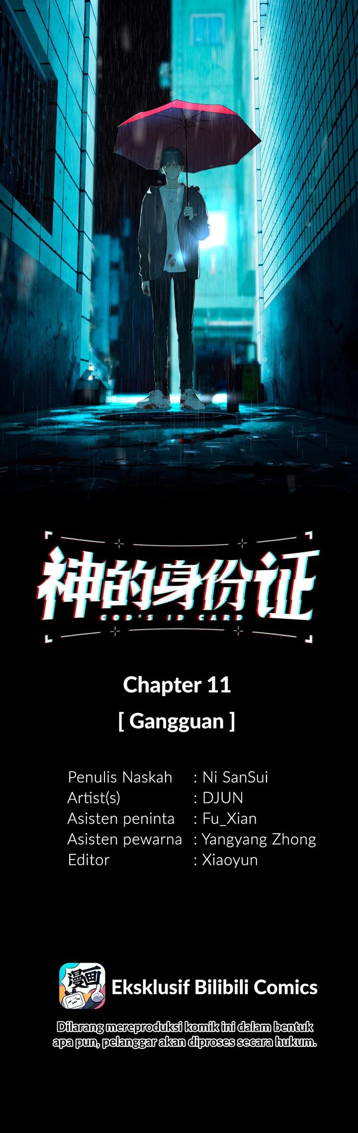 Manhua God’s ID Card Chapter 11 gambar nomor 2