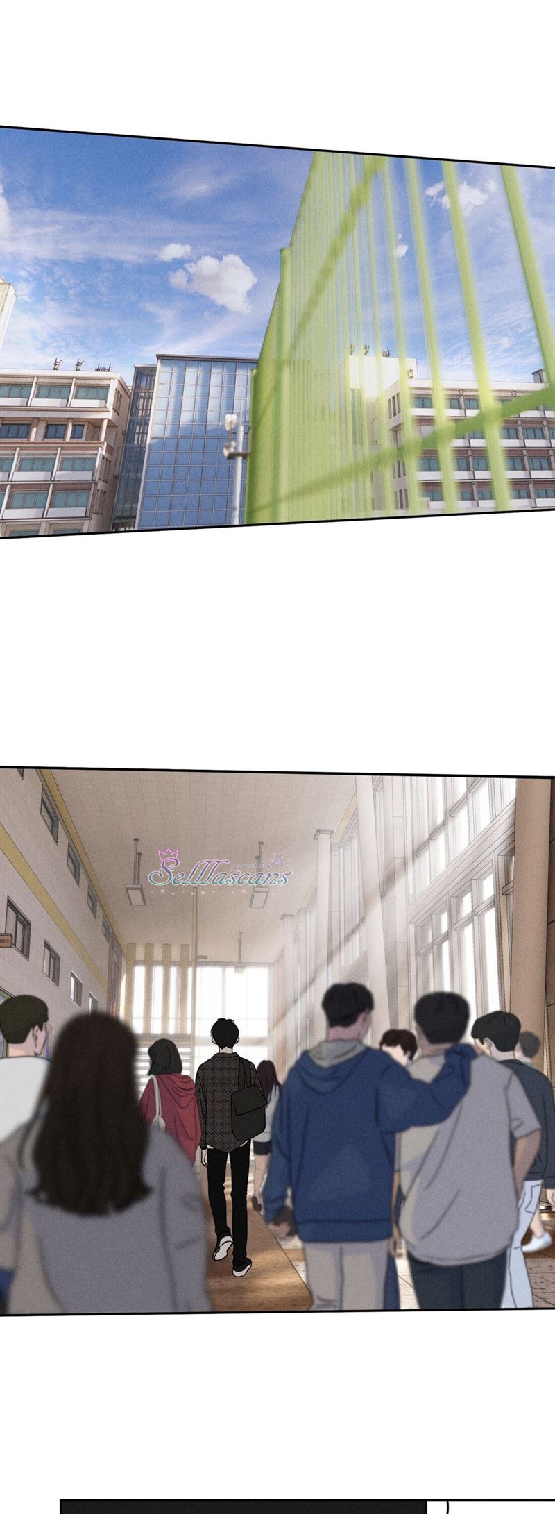 God’s ID Card Chapter 1 Gambar 21