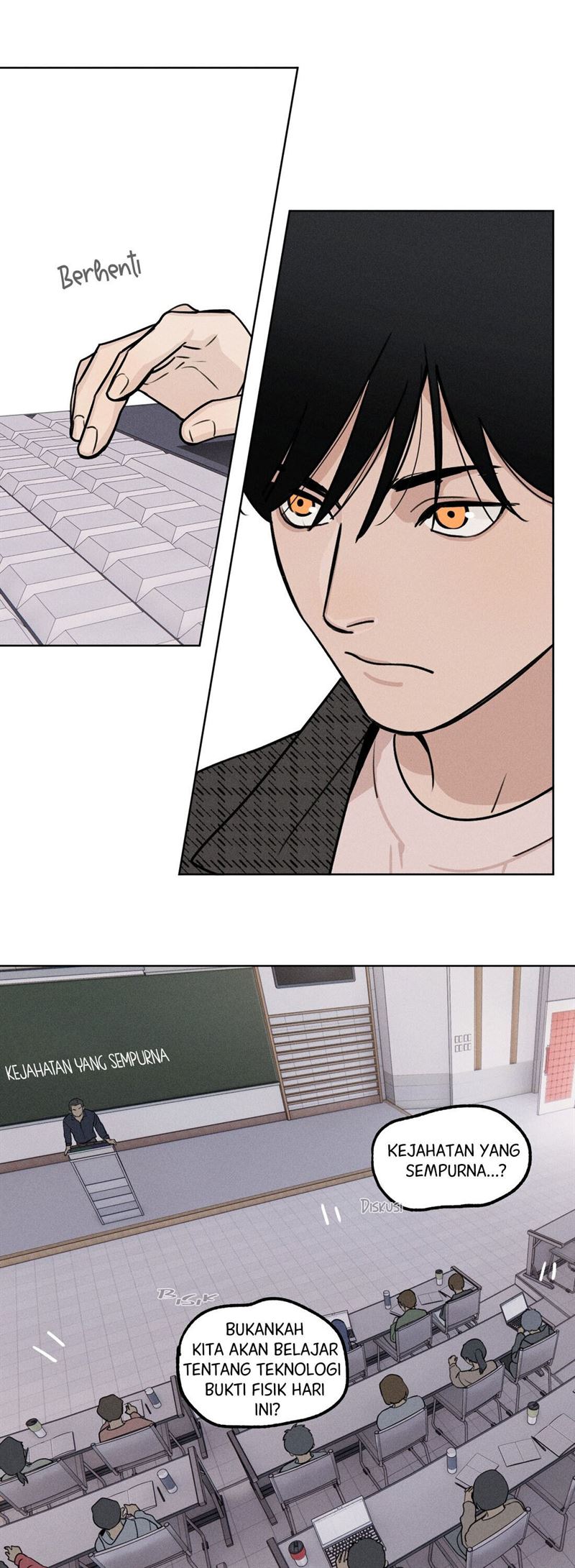 God’s ID Card Chapter 1 Gambar 11