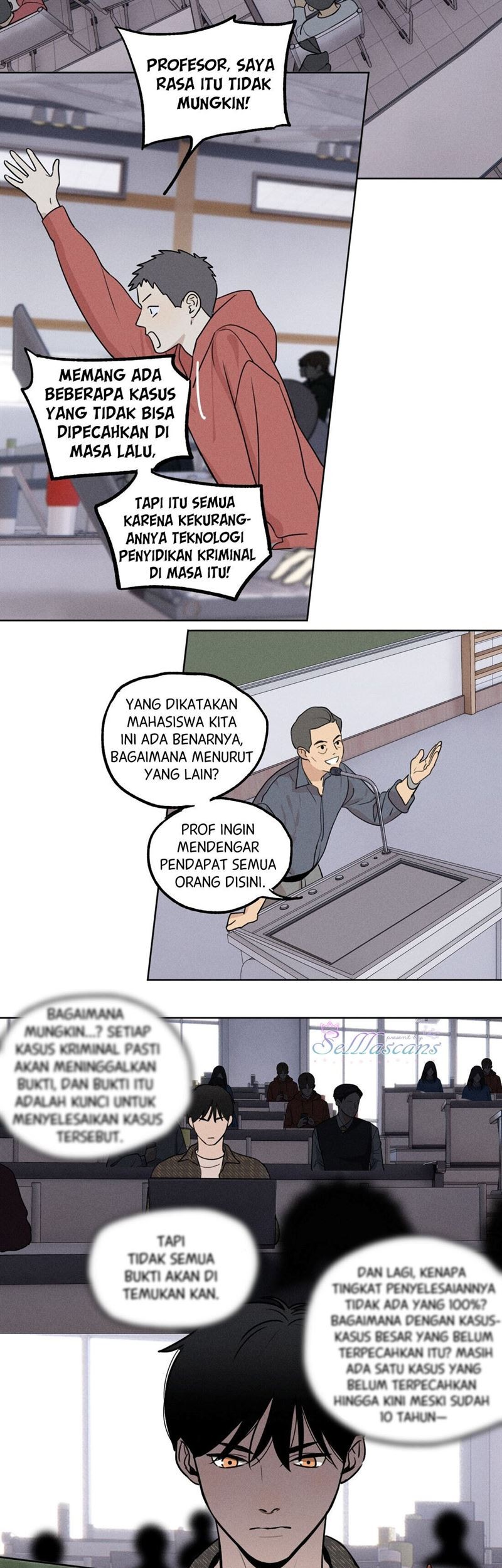 God’s ID Card Chapter 1 Gambar 12