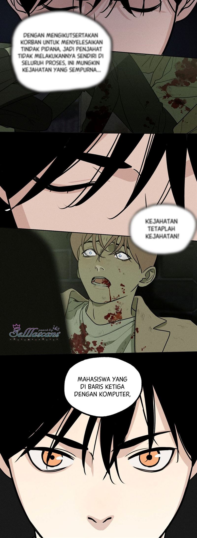 God’s ID Card Chapter 1 Gambar 14