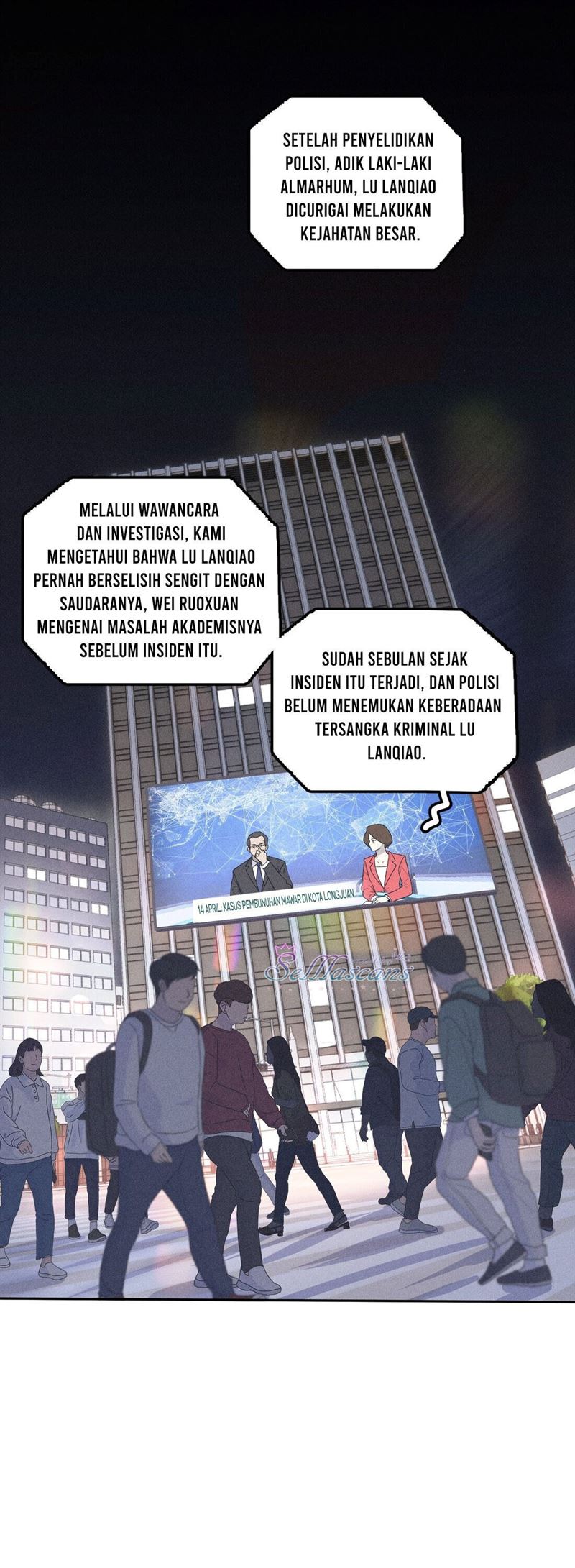 God’s ID Card Chapter 1 Gambar 28