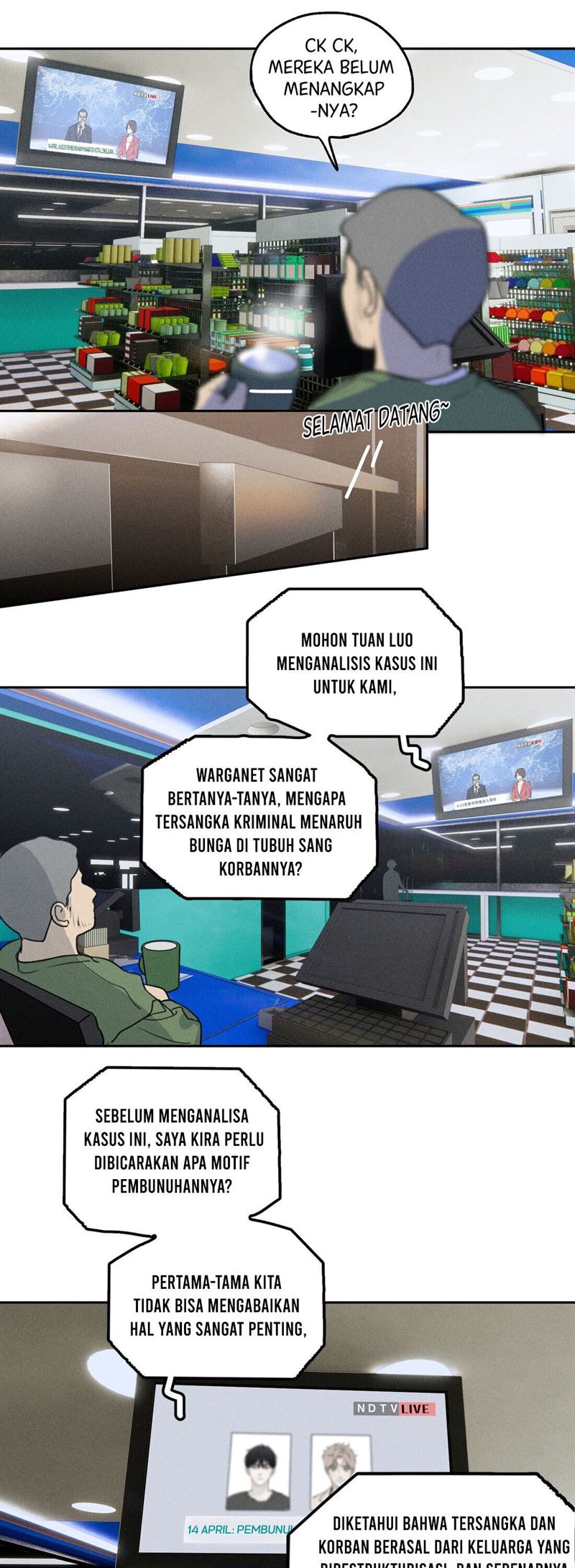 God’s ID Card Chapter 1 Gambar 29