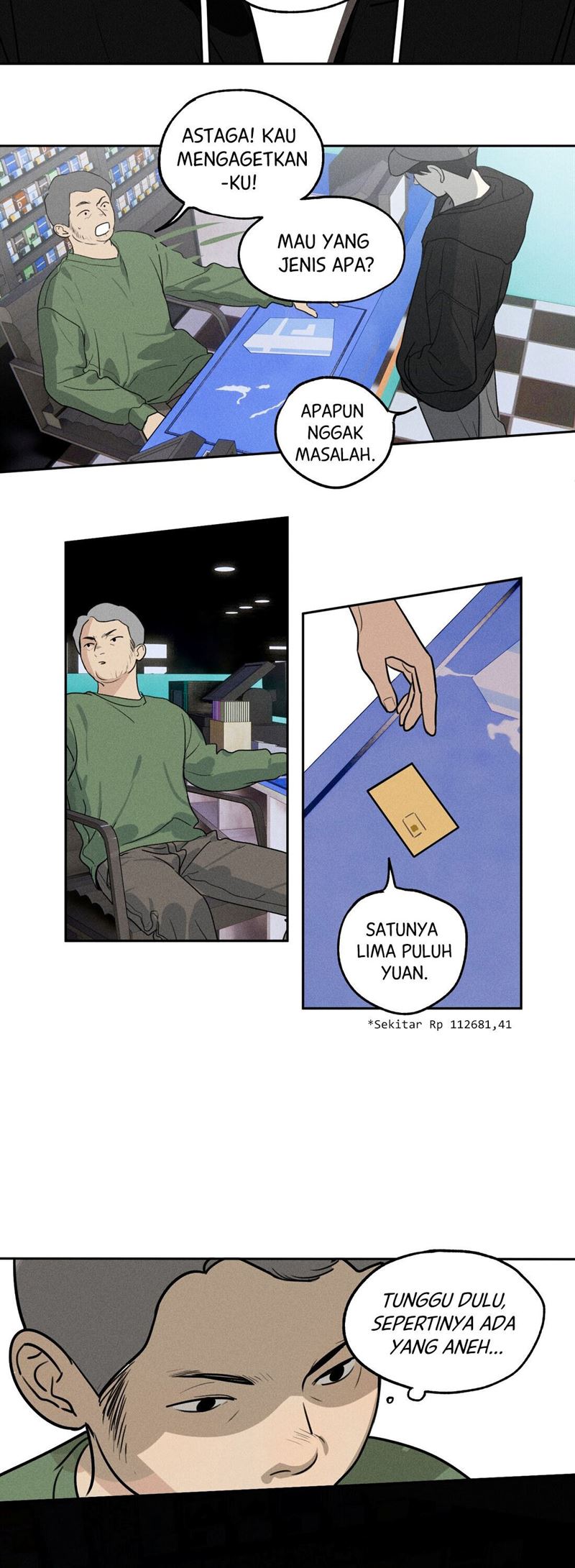 God’s ID Card Chapter 1 Gambar 31