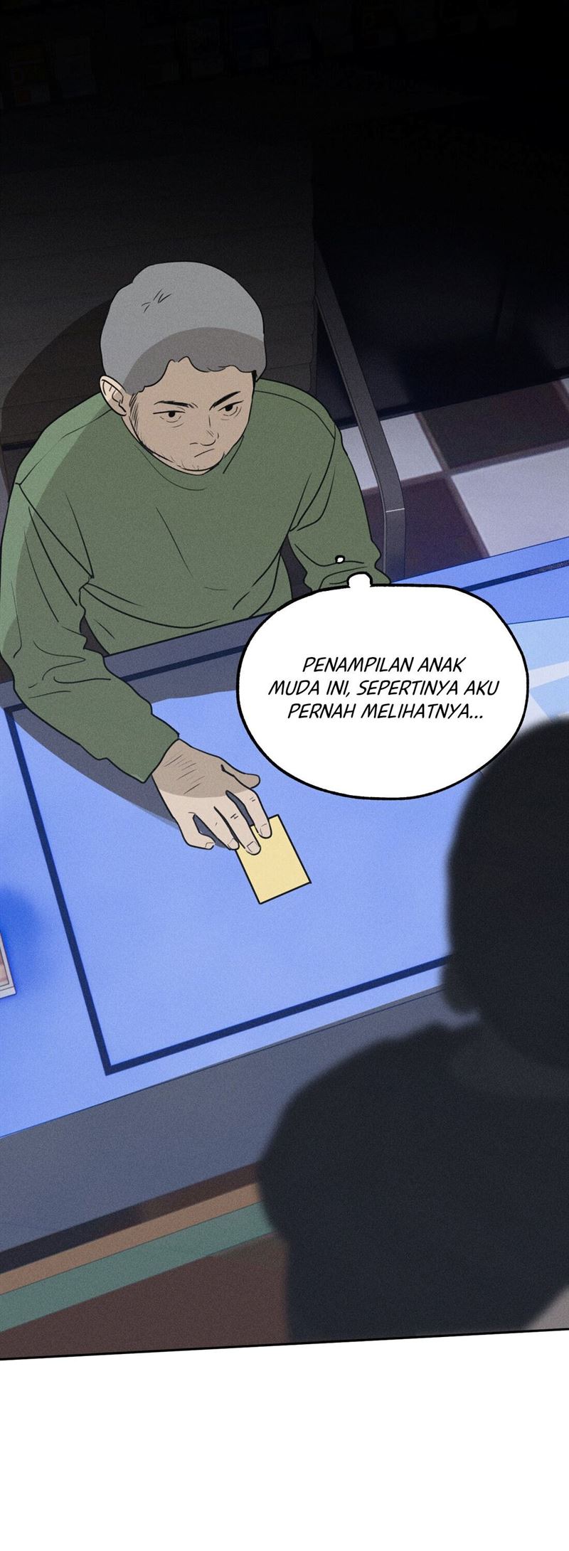 God’s ID Card Chapter 1 Gambar 32