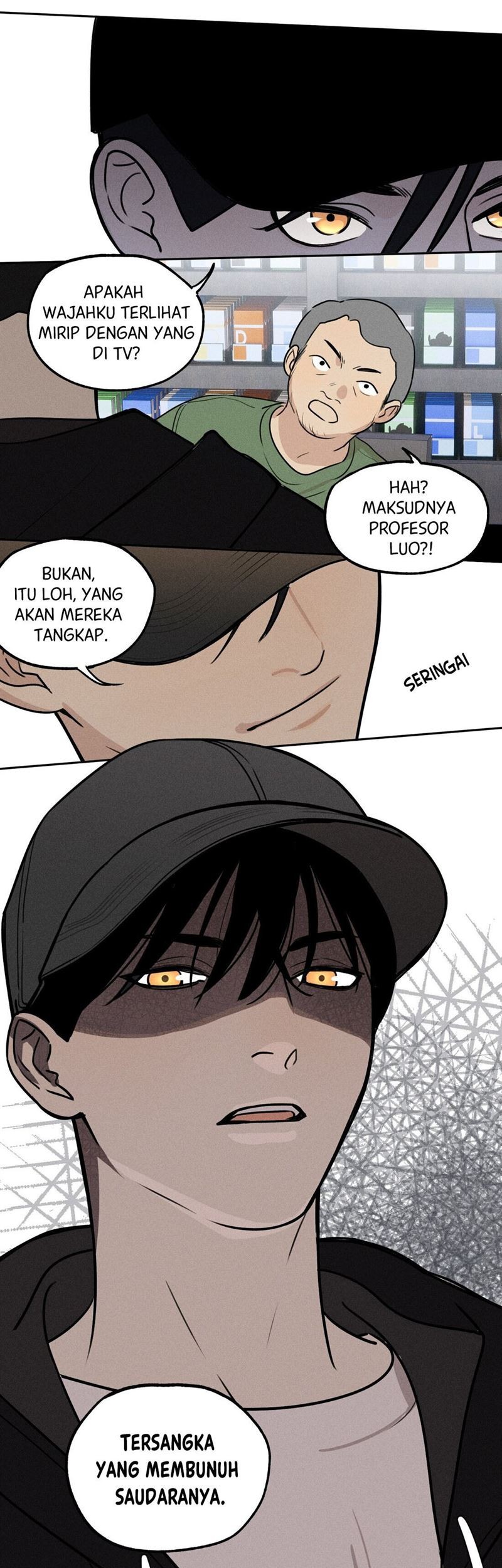 God’s ID Card Chapter 1 Gambar 33