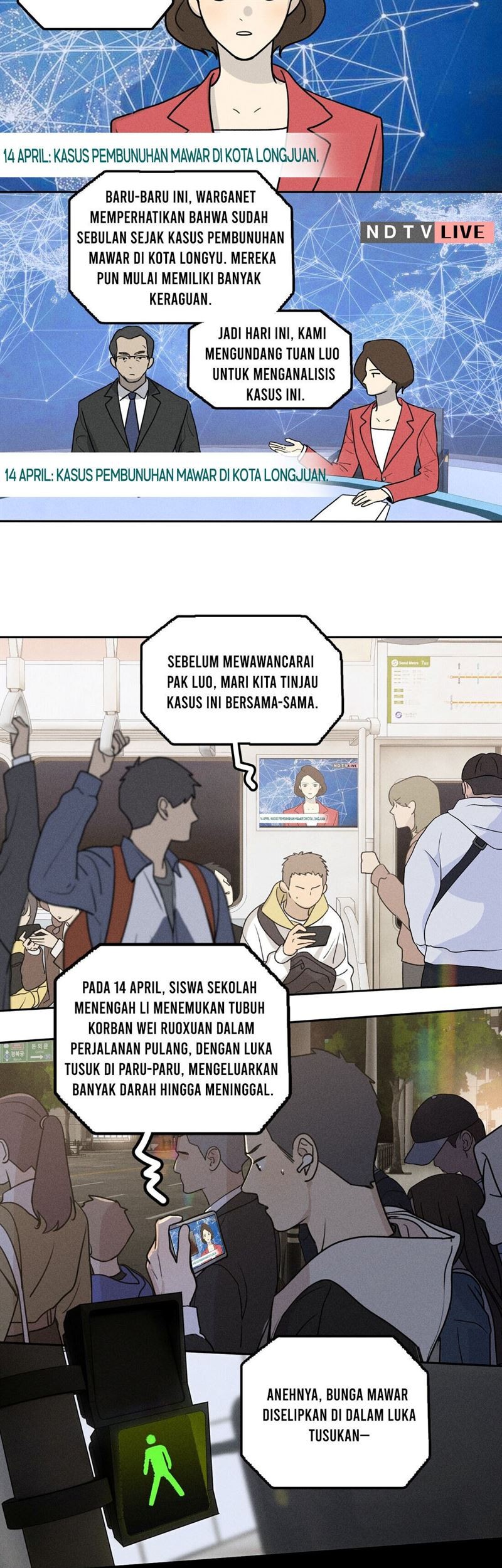 God’s ID Card Chapter 1 Gambar 26