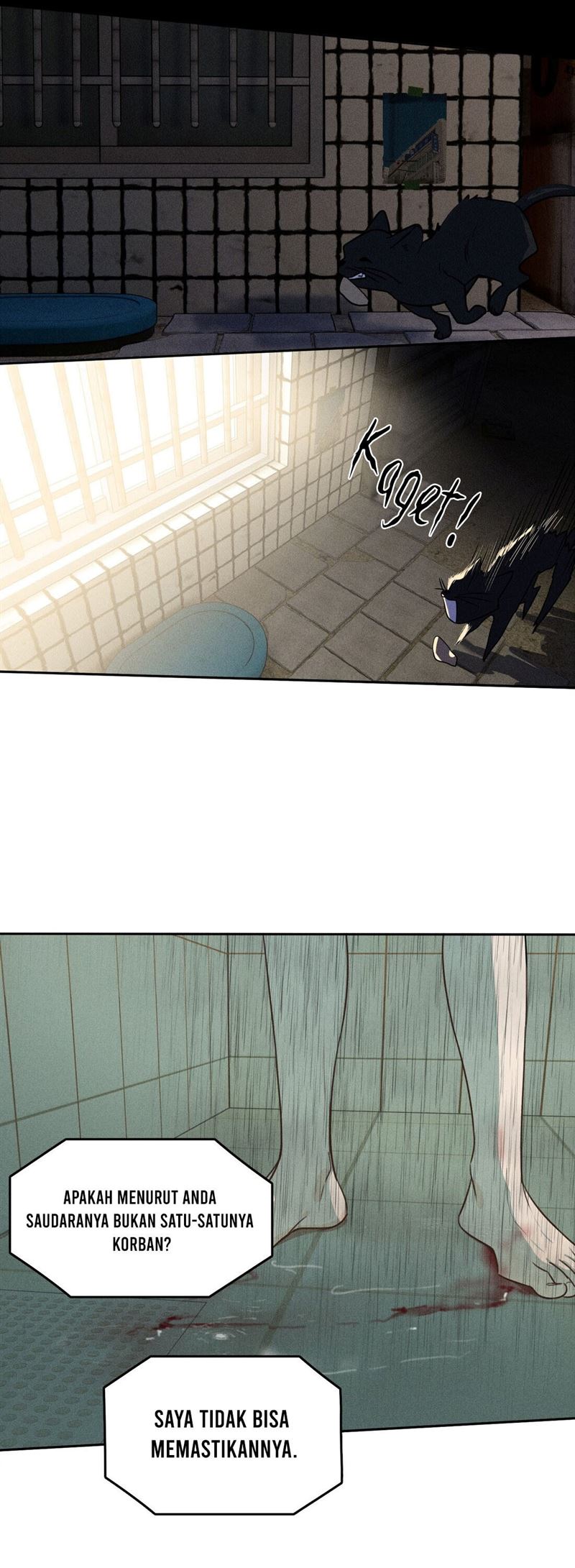 God’s ID Card Chapter 1 Gambar 37