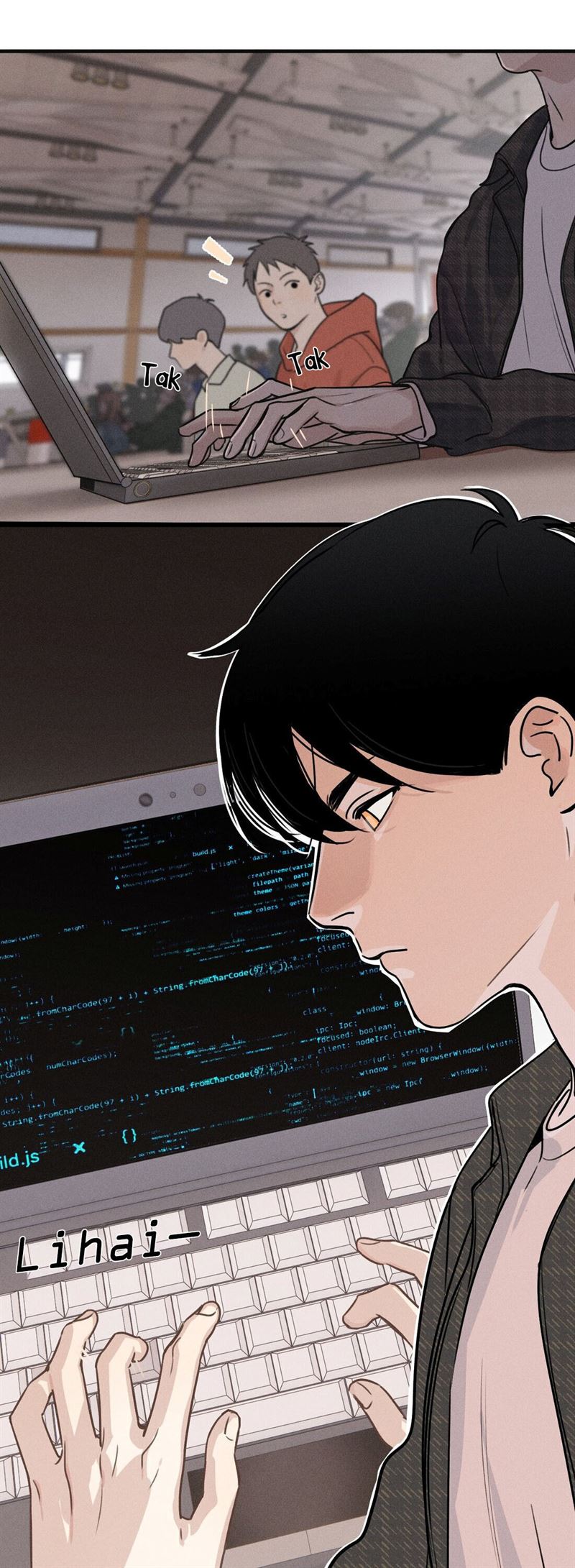 God’s ID Card Chapter 1 Gambar 5