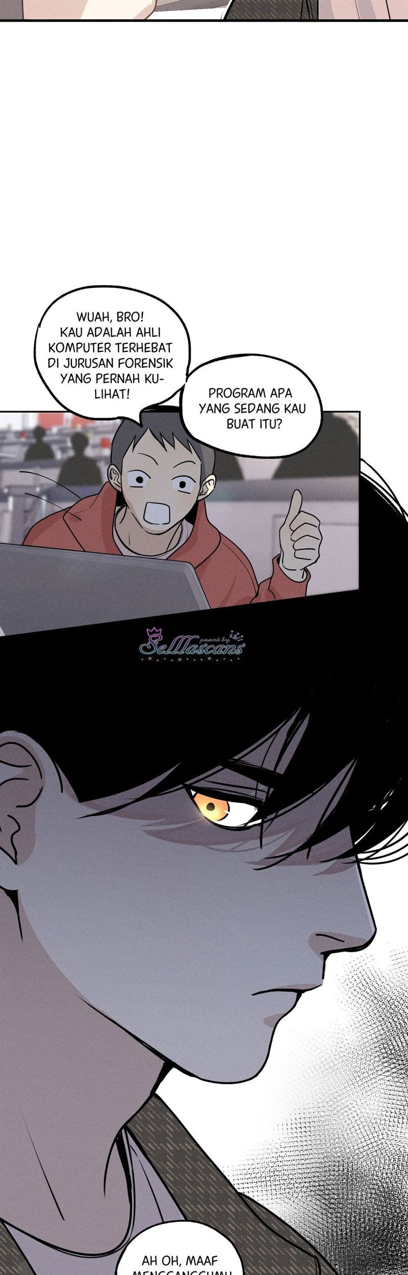 God’s ID Card Chapter 1 Gambar 6