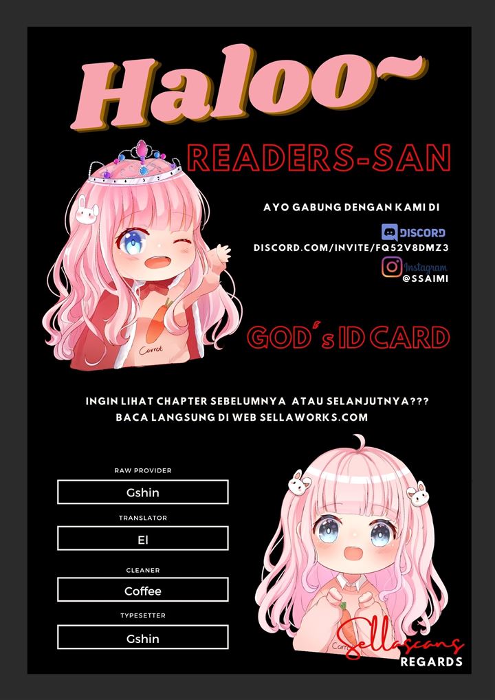 God’s ID Card Chapter 00.2 Gambar 54
